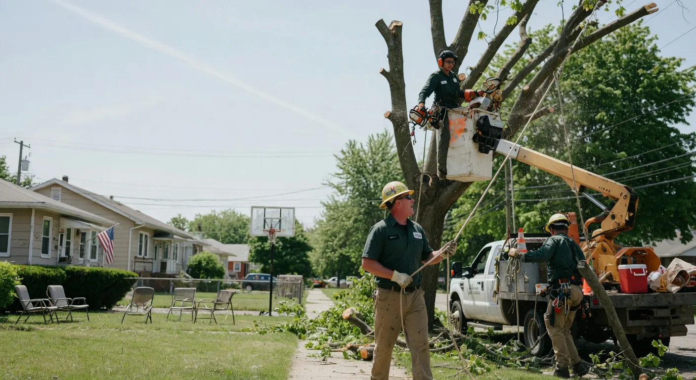 Tree Service in Brownsville, KY near me